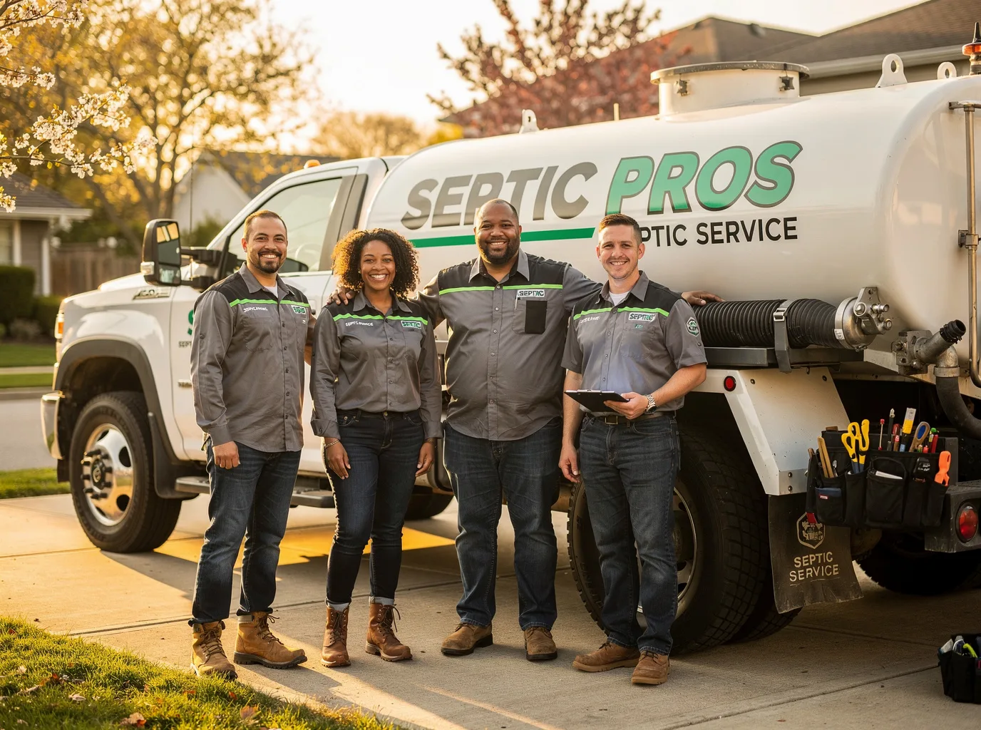 Septic Tank Pumping company in Christiansburg, OH