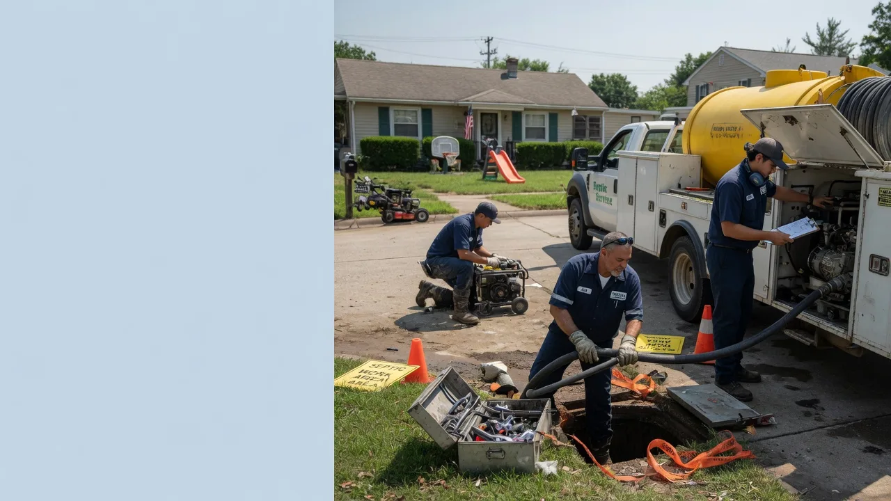 Septic Tank Pumping in Christiansburg, OH near me